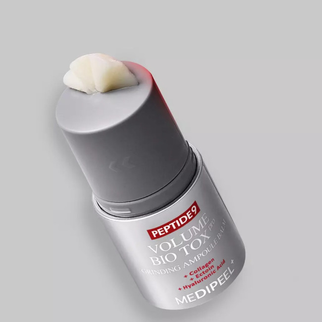 Бальзам для обличчя та губ MEDI-PEEL Peptide 9 Volume Biotox Grinding Lip And Face Ampoule Balm 14g, фото 5 Бальзам для обличчя та губ MEDI-PEEL Peptide 9 Volume Biotox Grinding Lip And Face Ampoule Balm 14g, фото 5